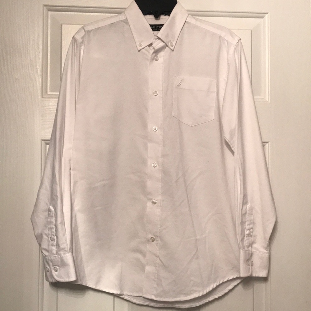Nautica Boys Oxford Shirt